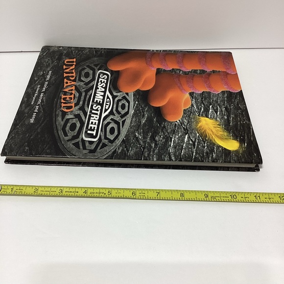 Sesame Street Unpaved Hardback Book - Picture 5 of 12
